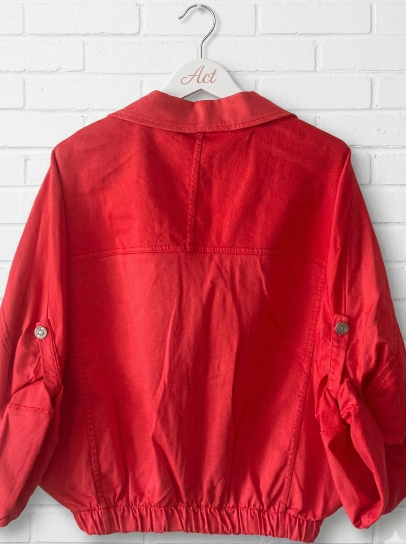 Chaqueta Bomber sarga+1 color