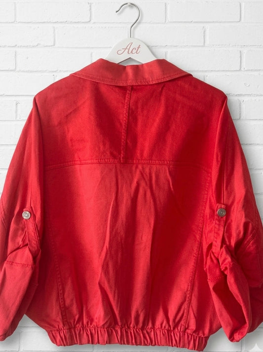 Chaqueta Bomber sarga+1 color