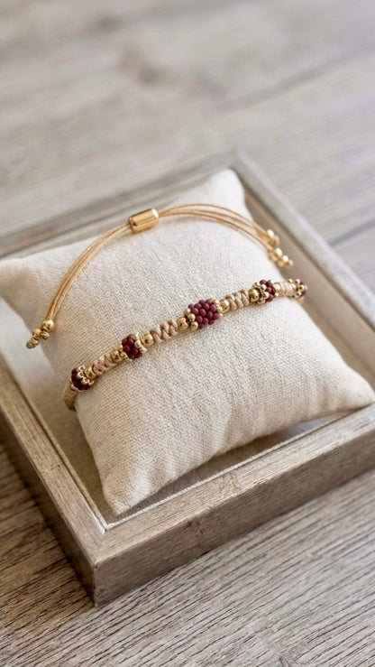Pulseras cala macramé +15 modelos