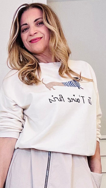 Sudadera Teckel +6colores