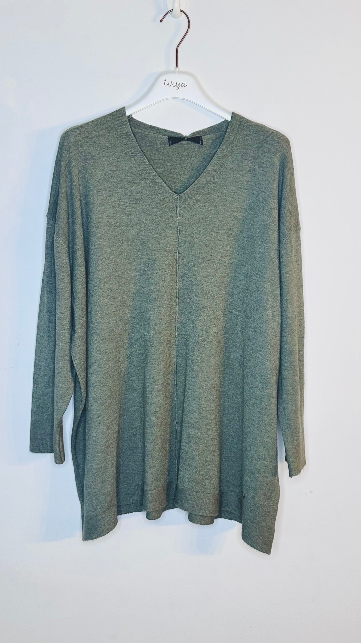 basic oversized jersey