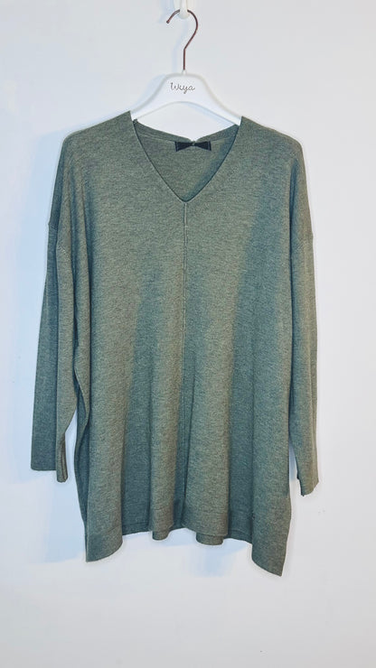 basic oversized jersey