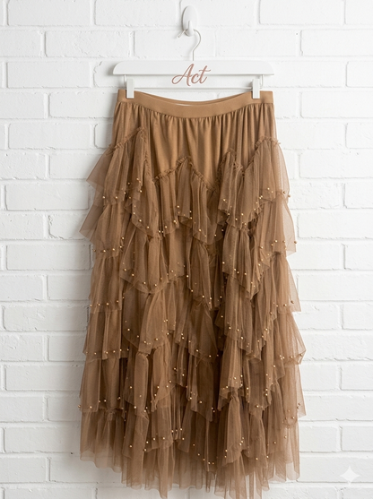 Falda de tul aura +2colores