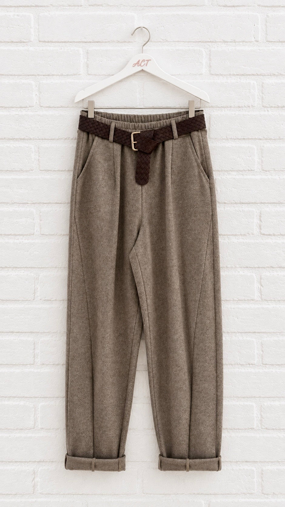 Pantalón Punto Moca