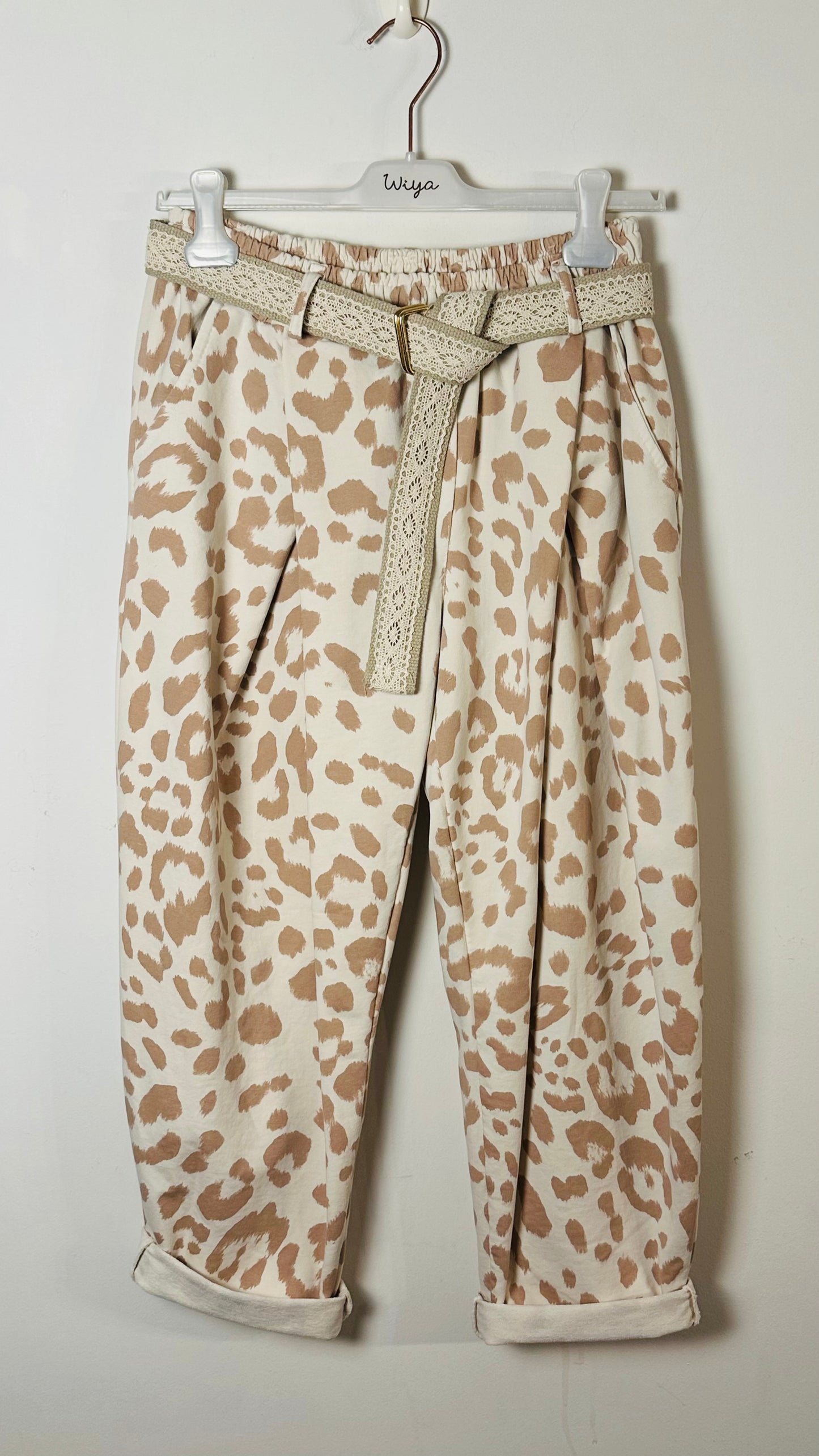 Pantalón jogger animal print +2 colores