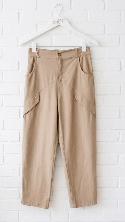 Pantalón Cargo + 2 colores
