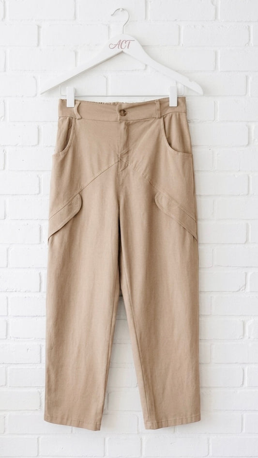 Pantalón Cargo + 2 colores