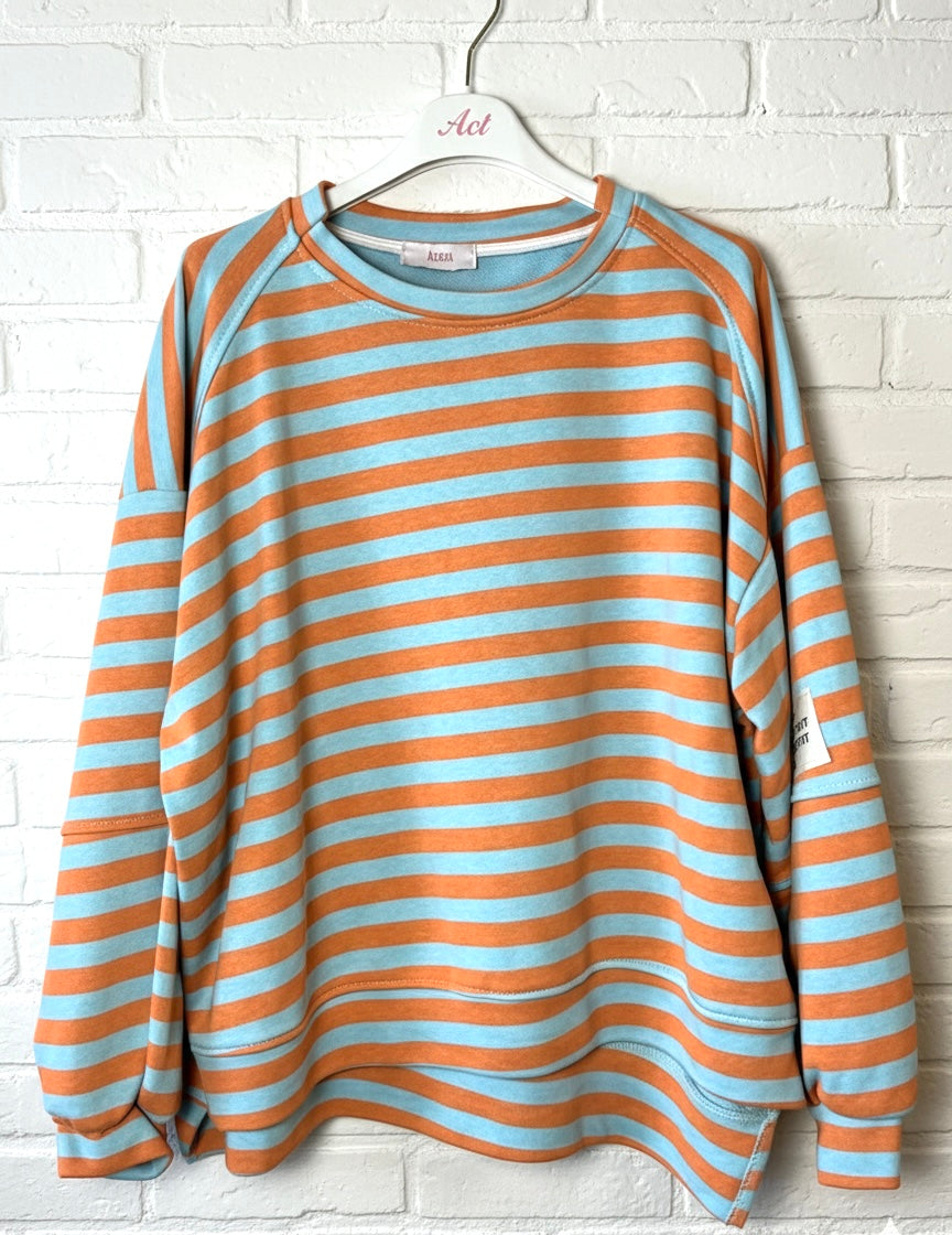 Sudadera rayas Azara +2 colores