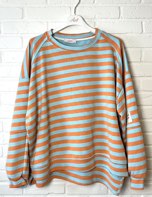 Sudadera rayas Azara +2 colores