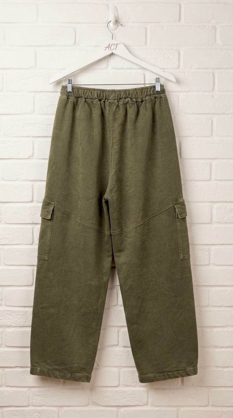 Pantalón Cargo Textura Soft +5 colores