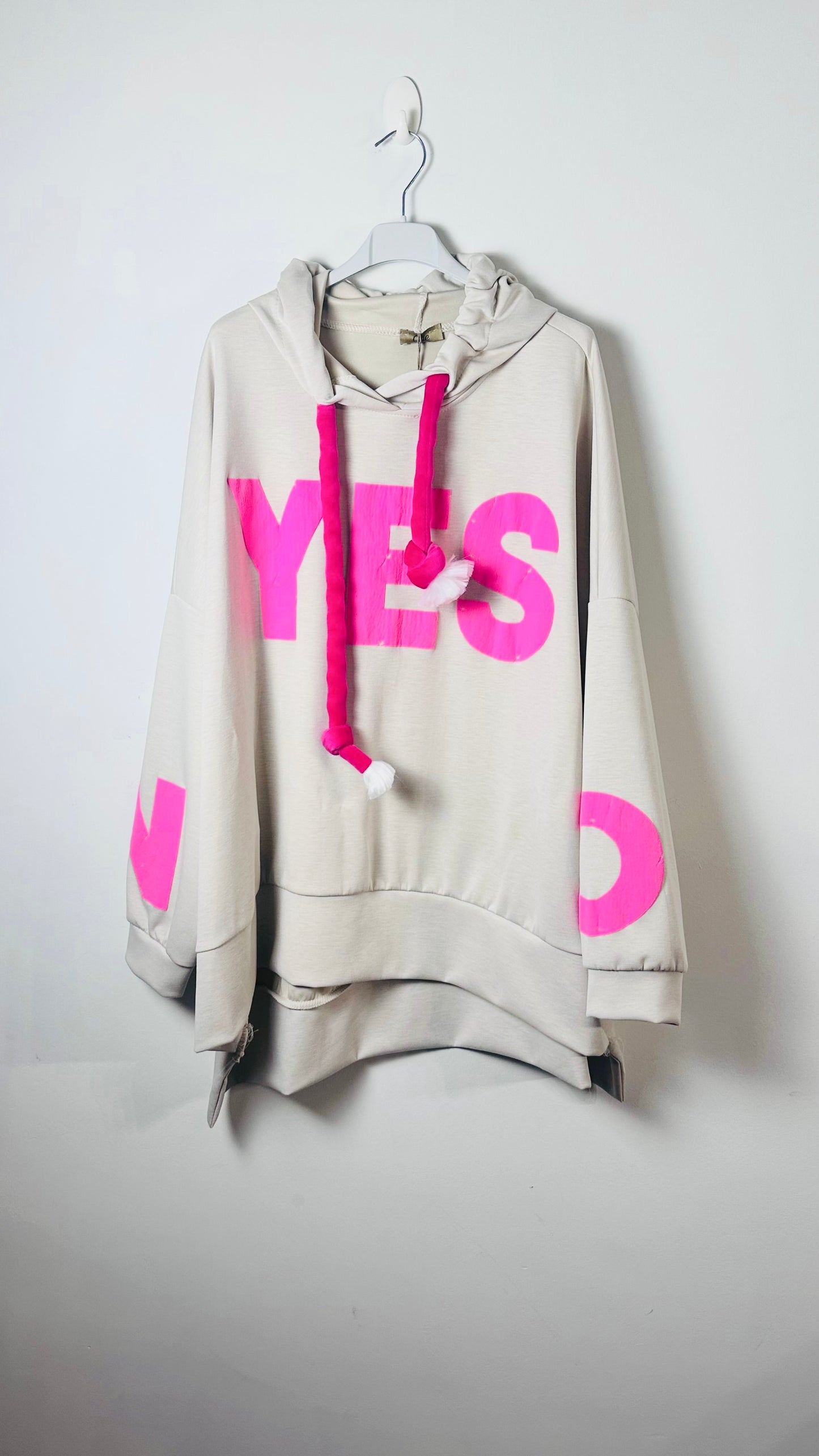 Sudadera yes +1 color