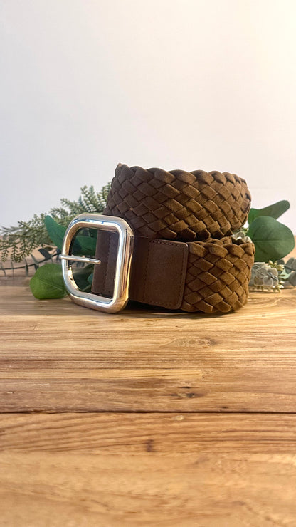 Braided belt +4 colors