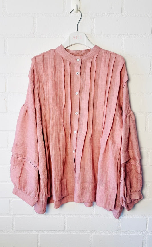 Blusa Boho-chic Alforjas +2 colores