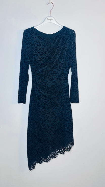 Vestido drapeado Print +2 colores