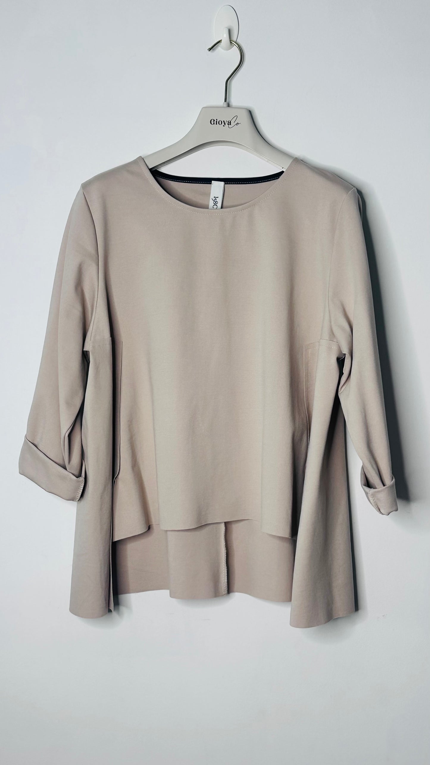 Camiseta asimétria Eloisse 158C +2 colores