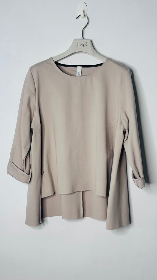 Camiseta asimétria Eloisse 158C +2 colores