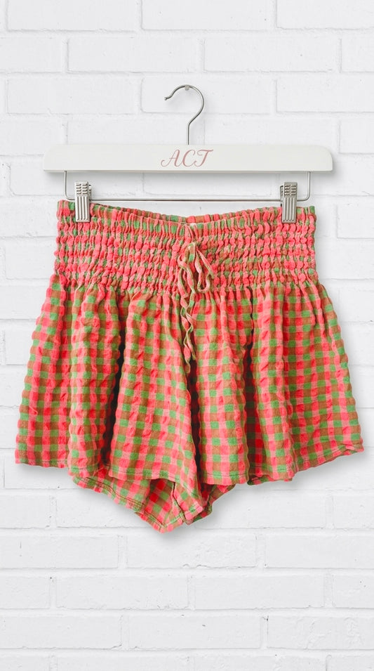 Short vichy neón +2 colores