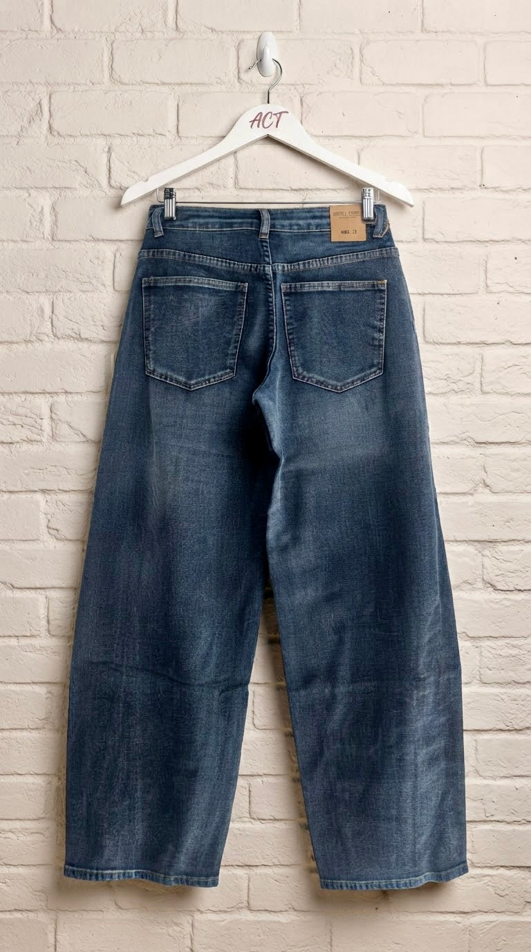 Pantalón Tejano Barrel Soft