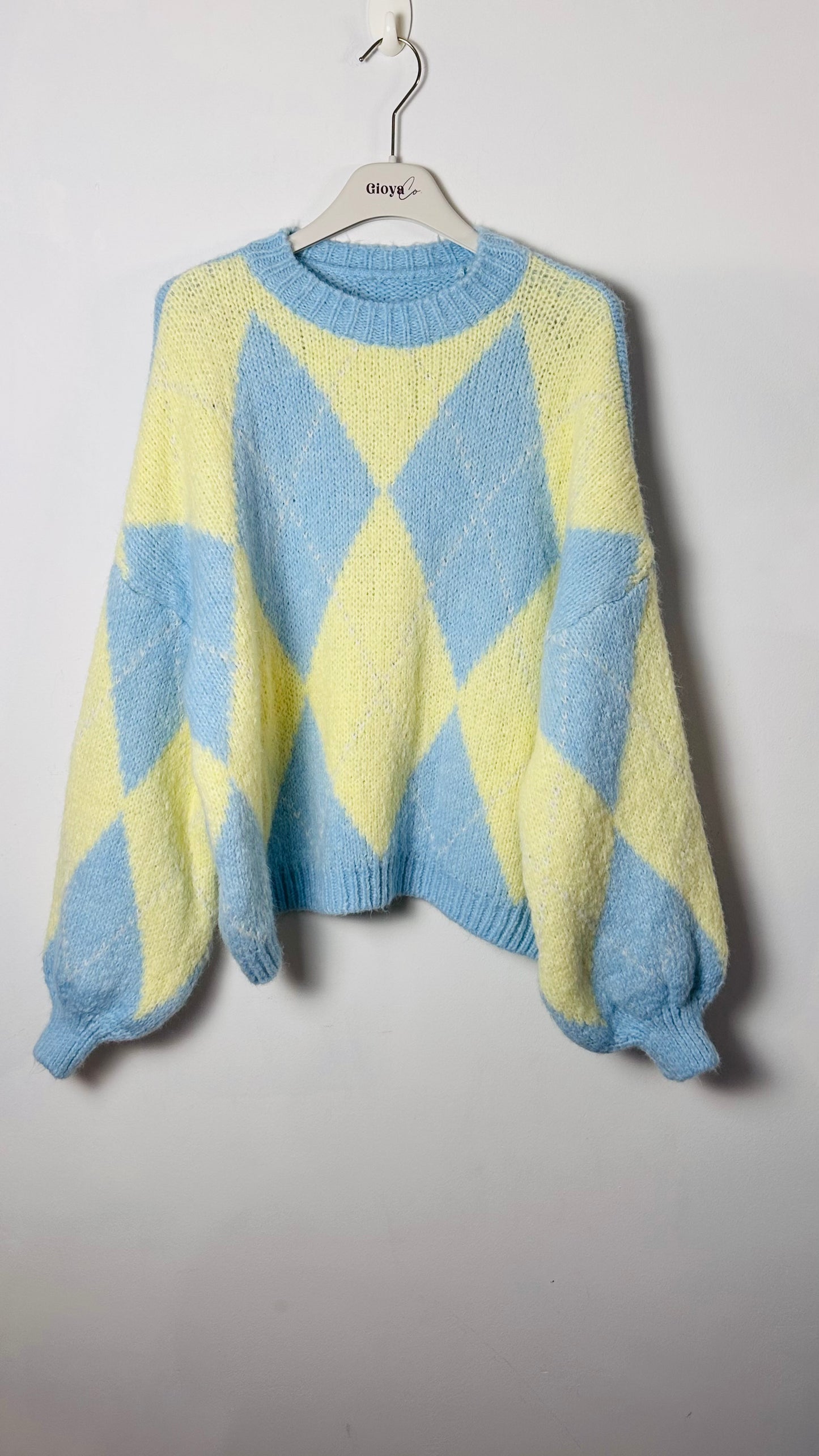 Jersey rombos +2 colores