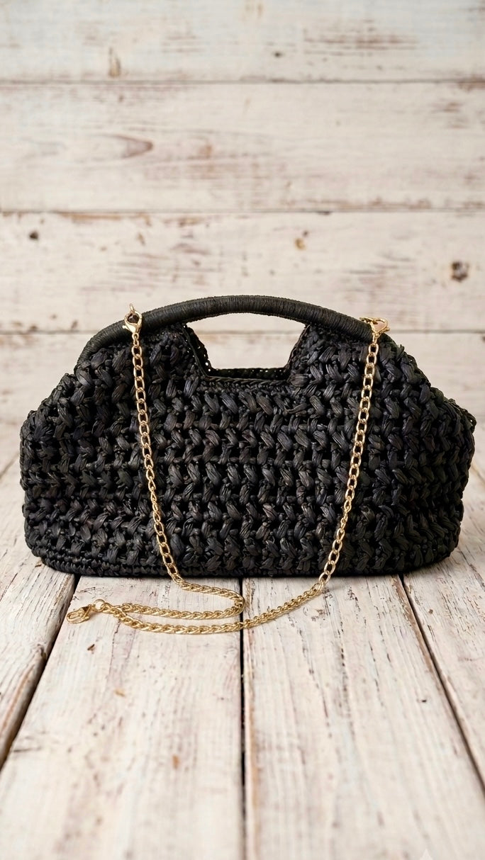 BOLSO CLUTCH TRENZADO +1 Color