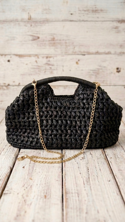 BOLSO CLUTCH TRENZADO +1 Color