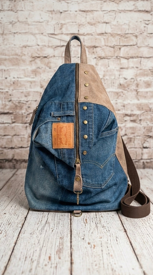 Mochila Denim Levi's & Pie