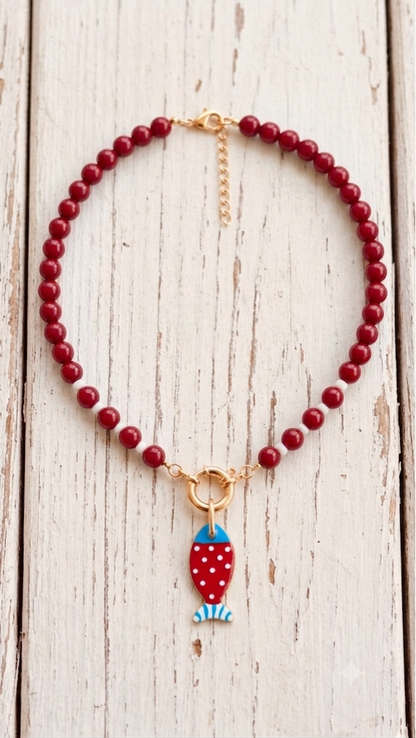 Collar fish +1color