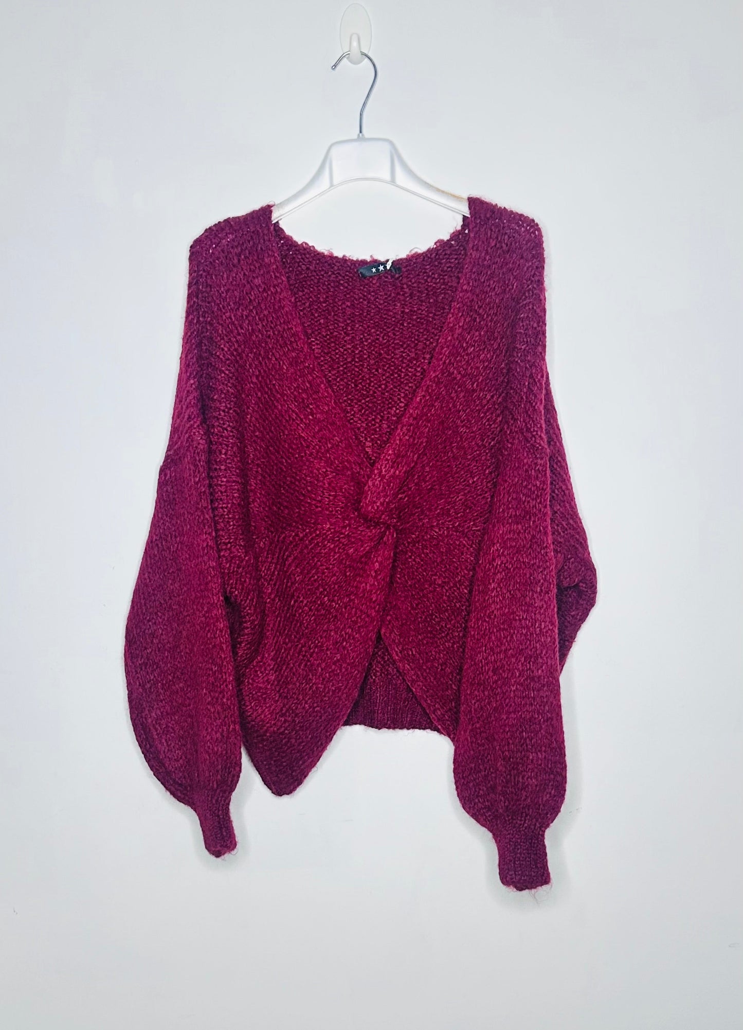 Jersey entrelazado +5colores