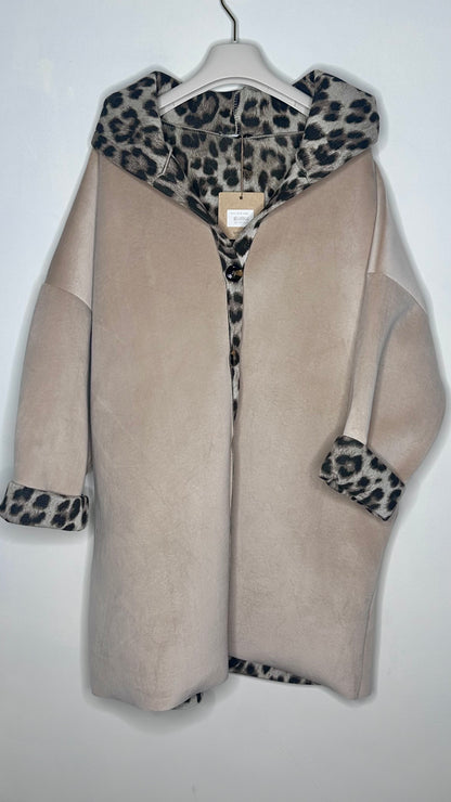 Combi print jacket +1 color