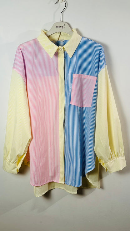 Camisa rayas de colores +1 color