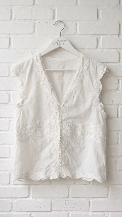 Blusa romántica