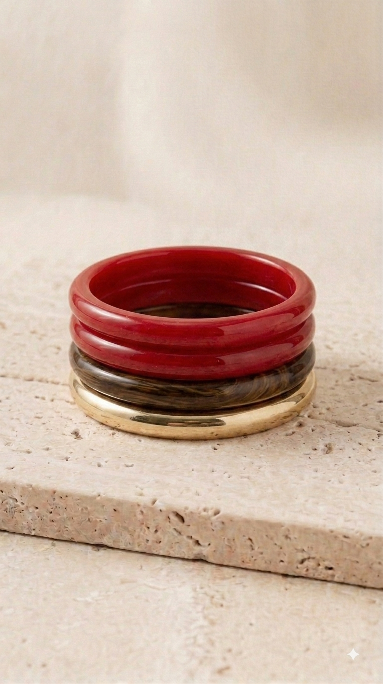 Set de Pulseras Combinadas