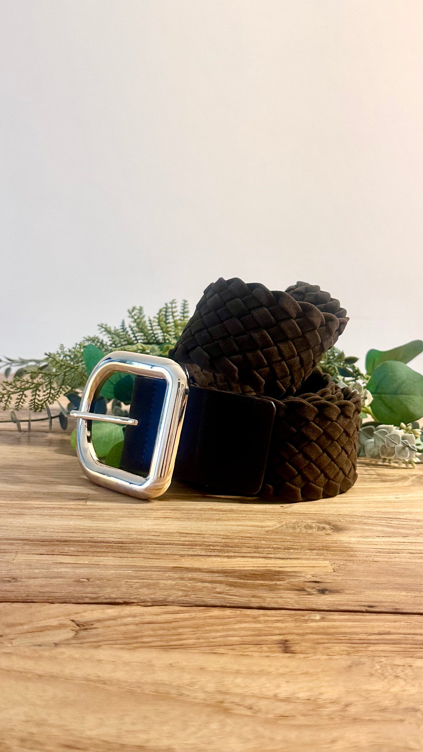 Braided belt +4 colors