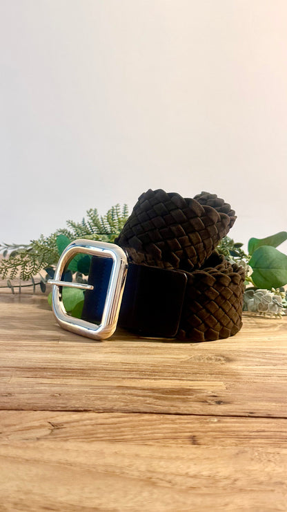 Braided belt +4 colors