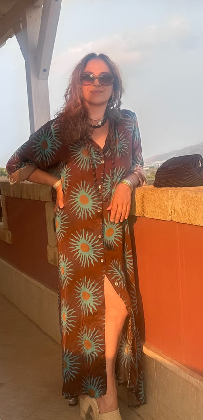 Vestido soles (en 2 colores)