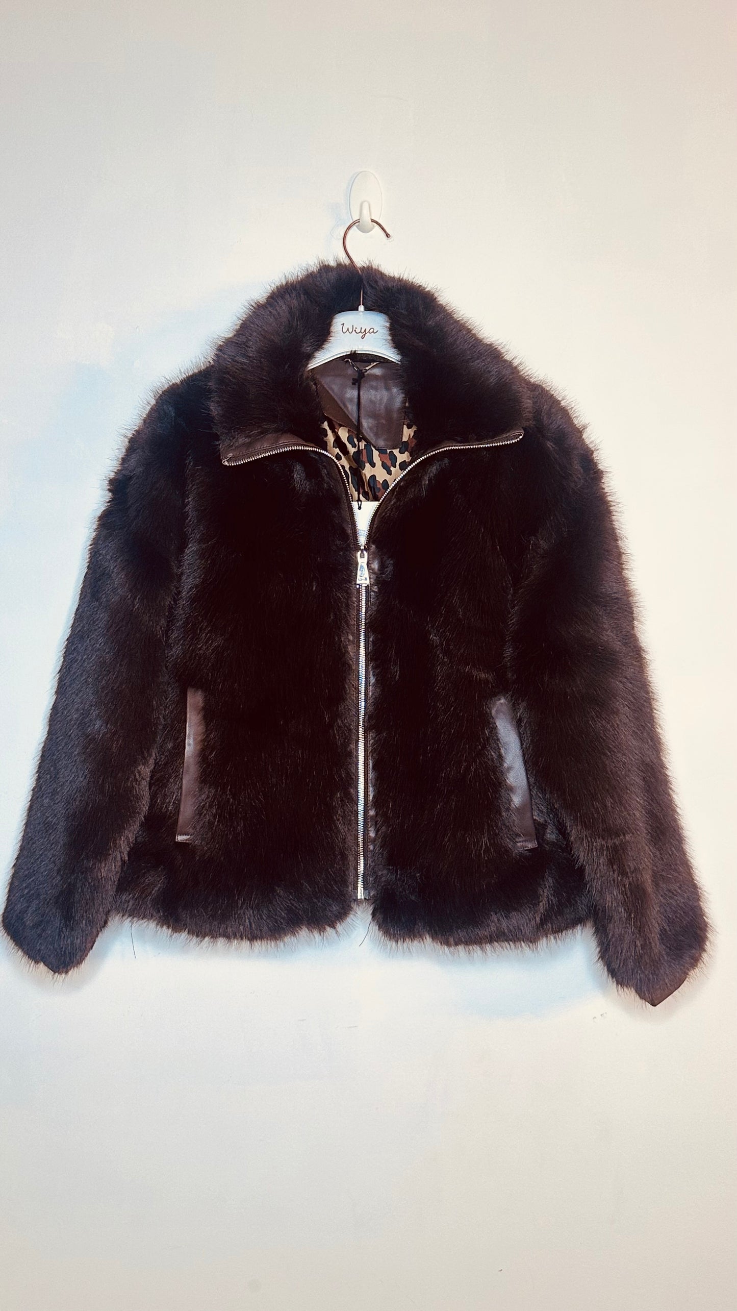 Chaqueta de pelo Naif+1color