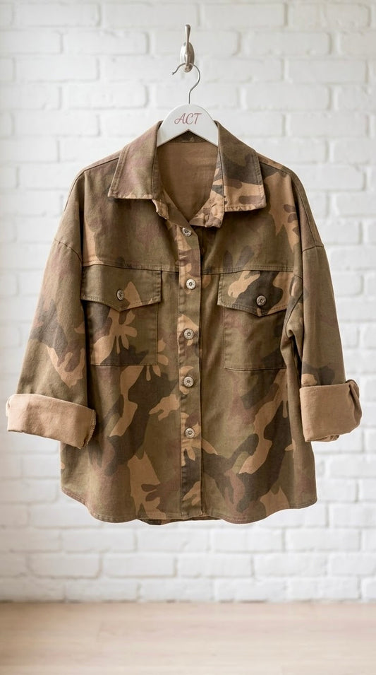 Chaqueta Camuflaje Magic Tiger