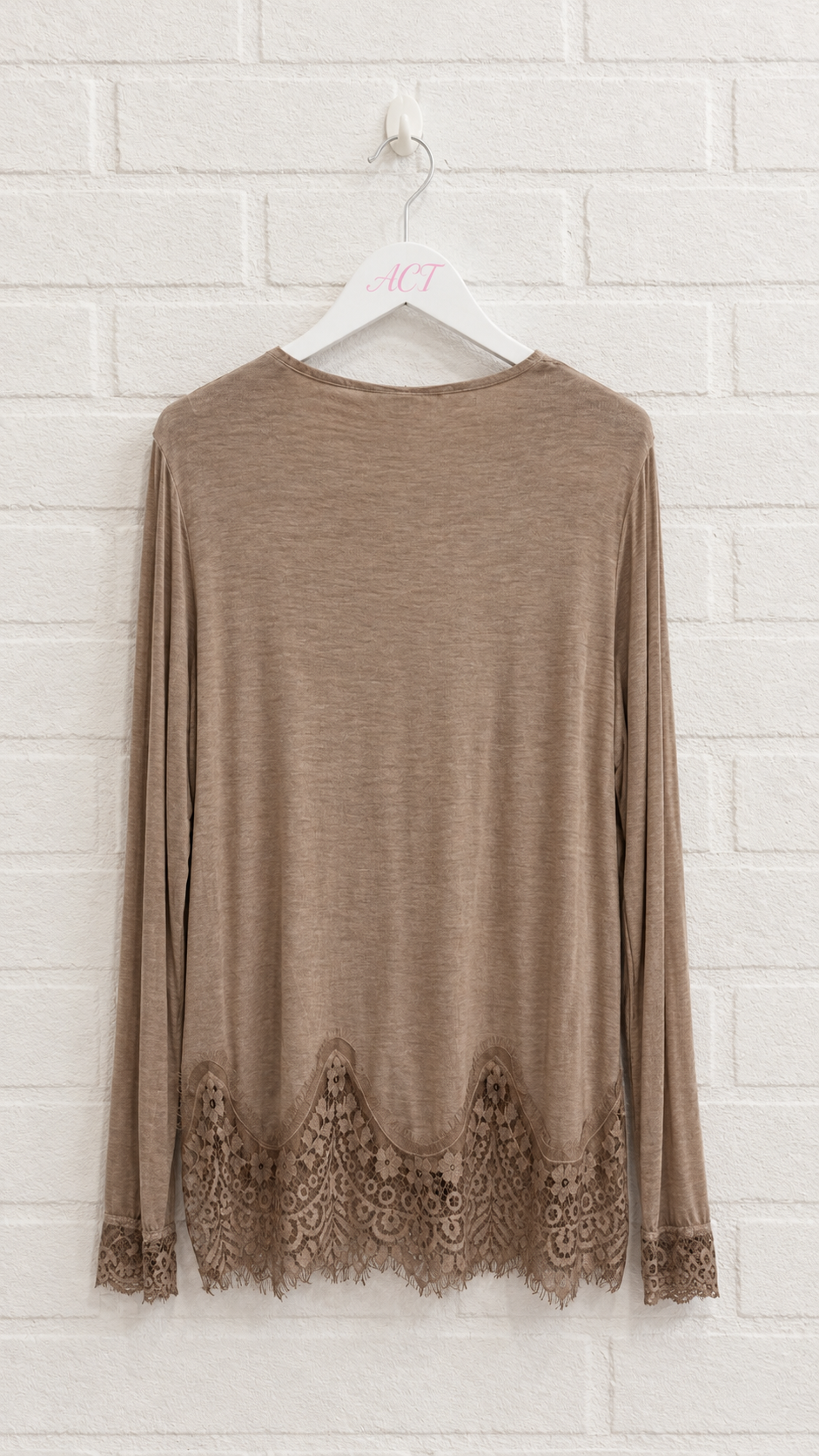 Lingerie-style T-shirt +5 colors