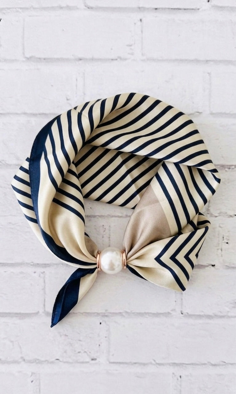 Pañuelos broche perla +28 colores