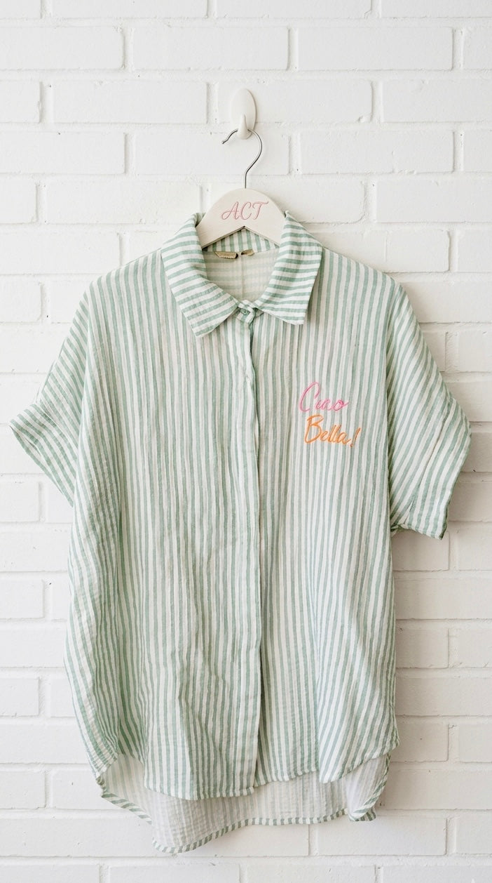 Camiseta ciao bella! +1 color