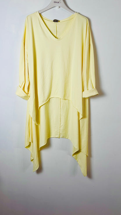 Camiseta clara +4 colores