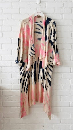 Cárdigan Tie-Dye
