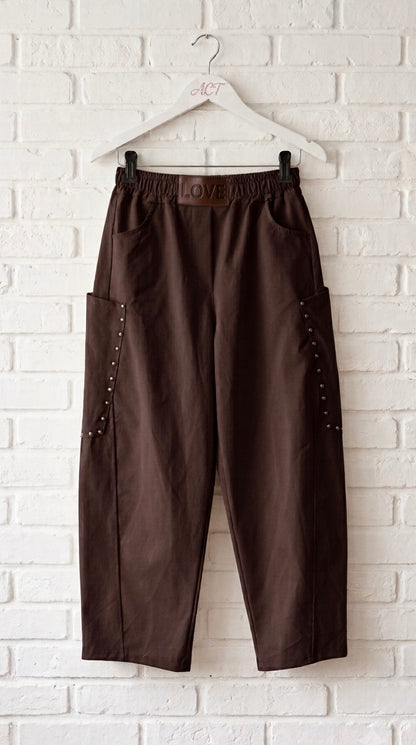 Pantalón Love cargo +2 colores