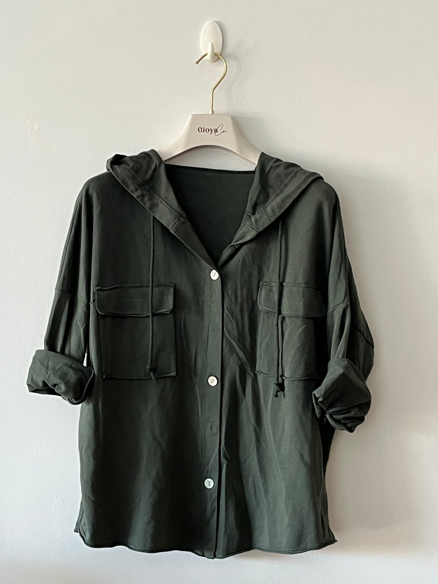 Sudadera de botones  +6 colores