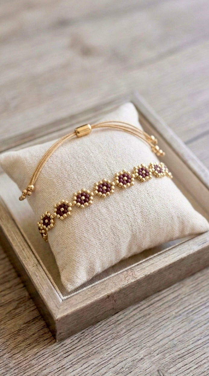 Pulseras cala macramé +15 modelos