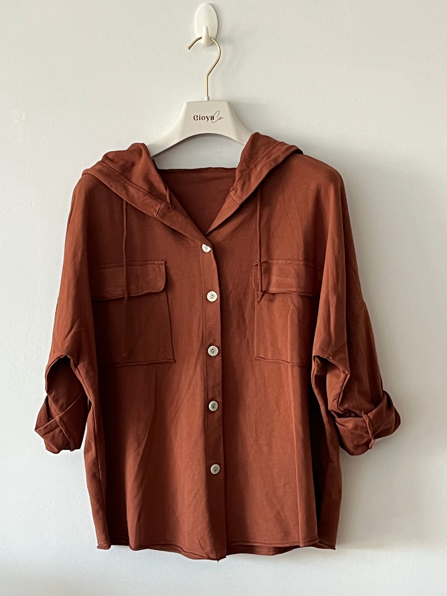 Sudadera de botones  +6 colores