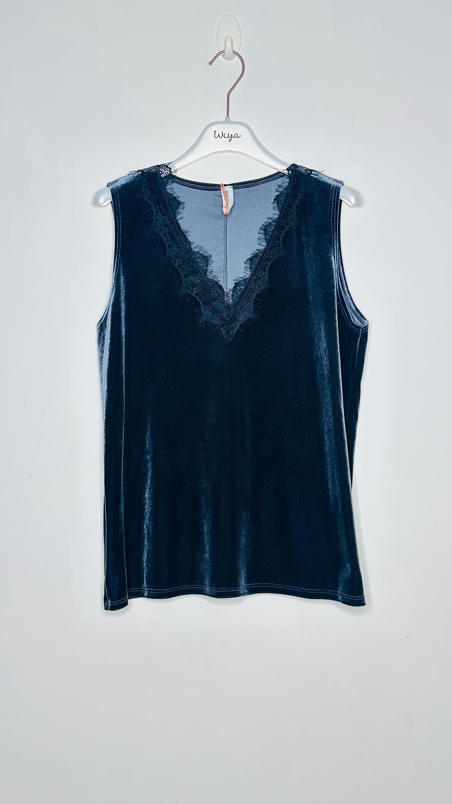 Top terciopelo +4 colores