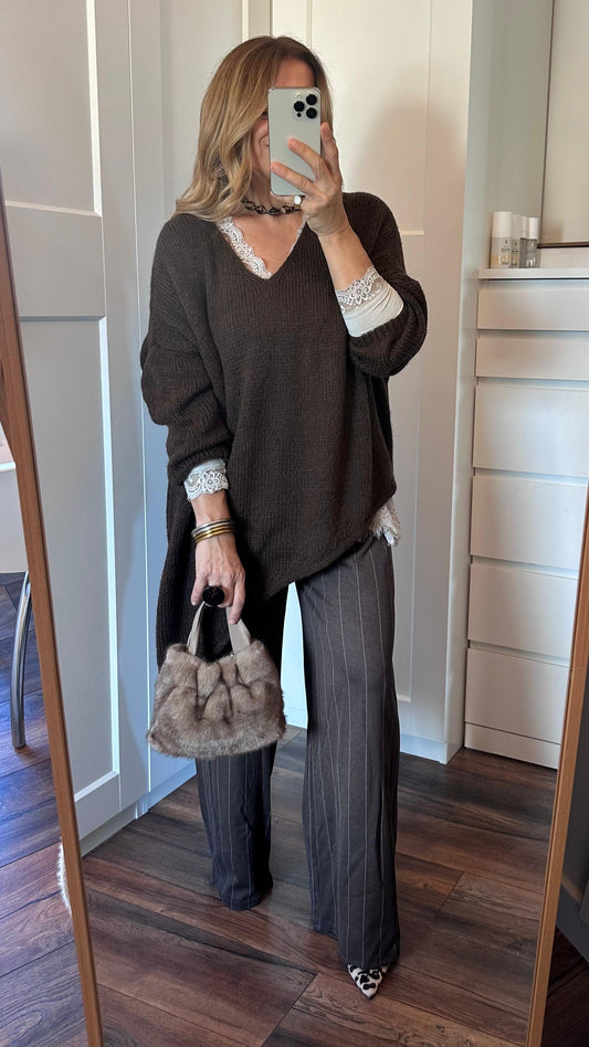 Pantalón raya diplomática +2 colores