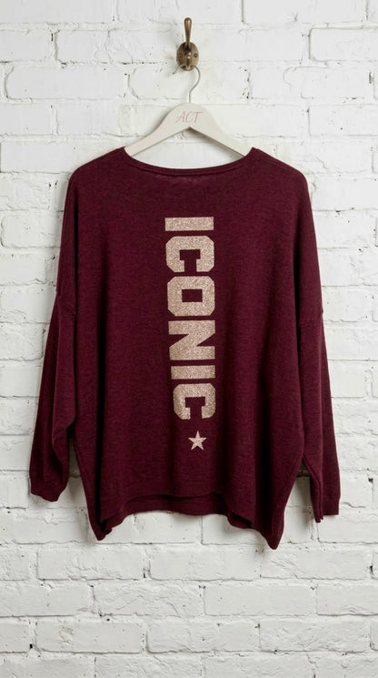 Jersey Oversize Iconic Star +2 colores