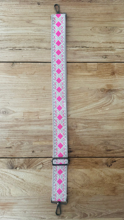 Bandolera intercambiable